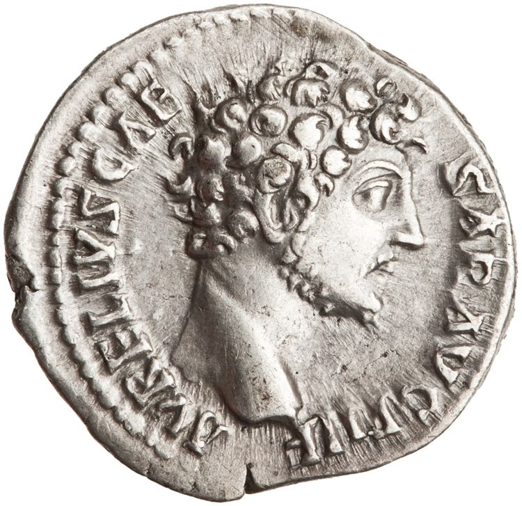 RIC III Antoninus Pius 438B, аверс, American Numismatic Society (ans)