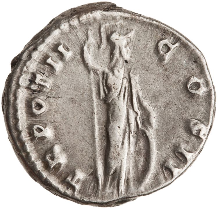 RIC III Antoninus Pius 438B, реверс, American Numismatic Society (ans)