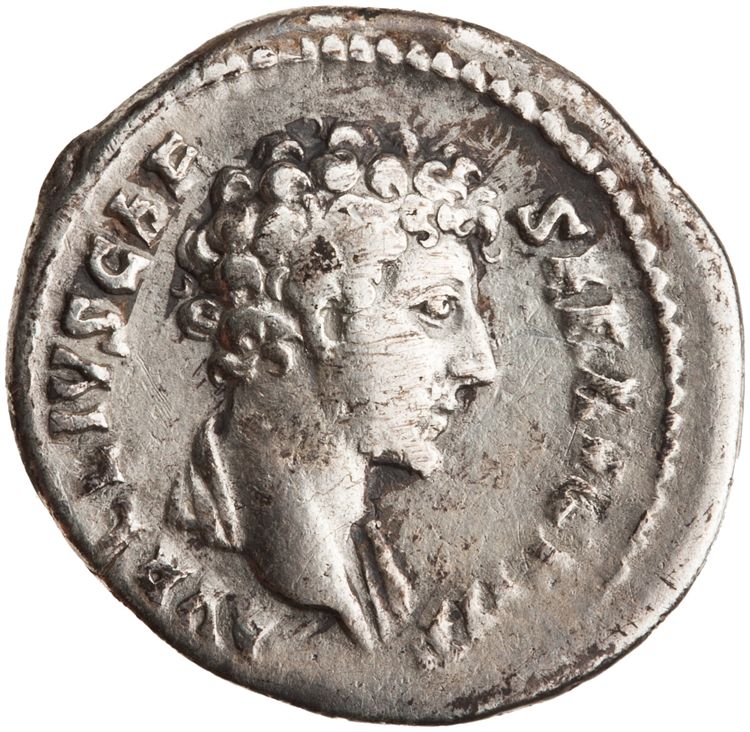 RIC III Antoninus Pius 440B, аверс, American Numismatic Society (ans)