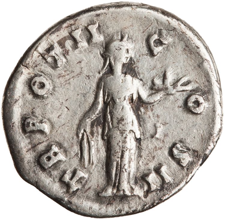 RIC III Antoninus Pius 440B, реверс, American Numismatic Society (ans)