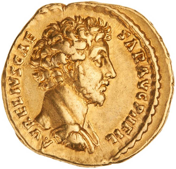 RIC III Antoninus Pius 457B, аверс, American Numismatic Society (ans)