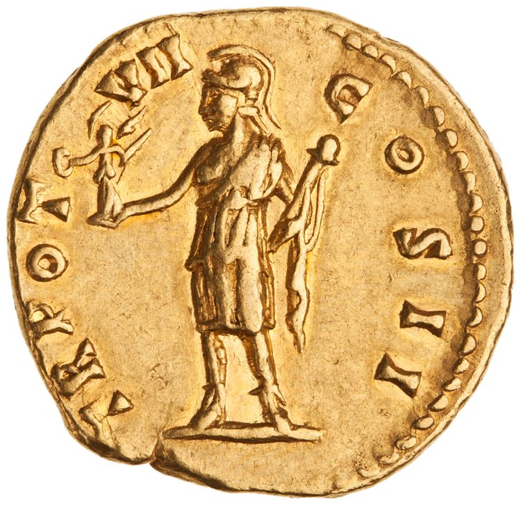 RIC III Antoninus Pius 457B, реверс, American Numismatic Society (ans)