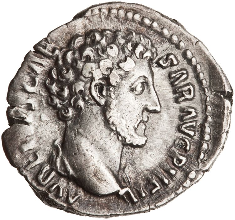 RIC III Antoninus Pius 458, аверс, American Numismatic Society (ans)