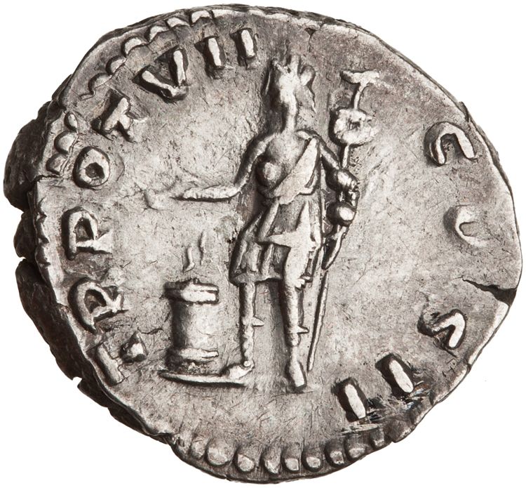 RIC III Antoninus Pius 458, реверс, American Numismatic Society (ans)