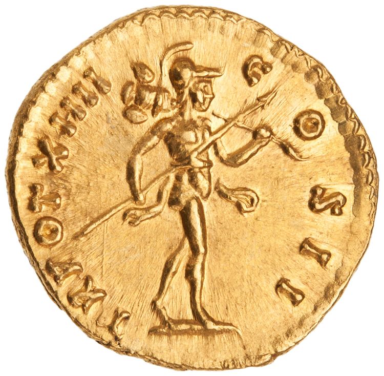 реверс RIC III Antoninus Pius 481B