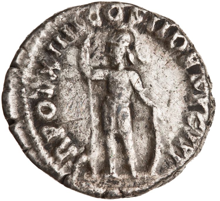 RIC III Antoninus Pius 486, реверс, American Numismatic Society (ans)