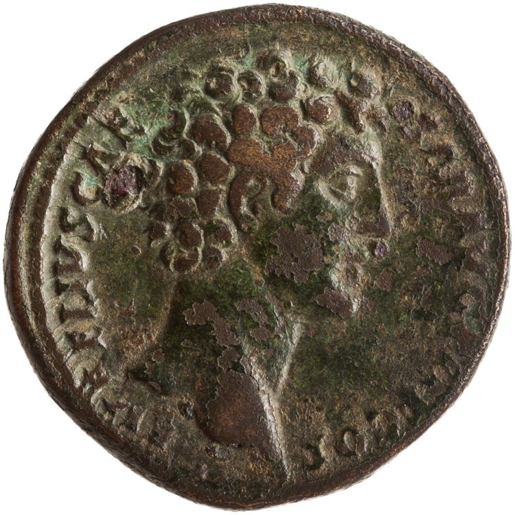 RIC III Antoninus Pius 1234A, аверс, American Numismatic Society (ans)