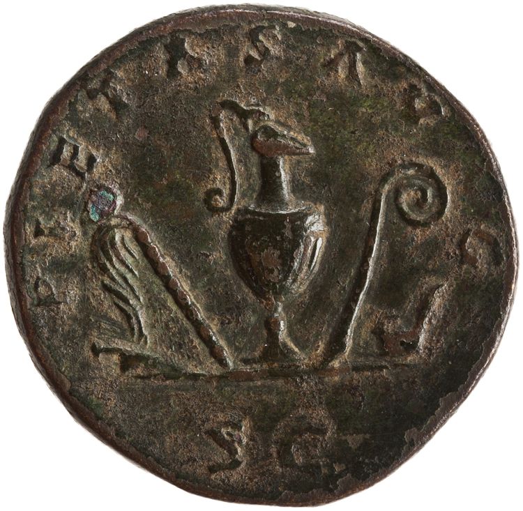 RIC III Antoninus Pius 1234A, реверс, American Numismatic Society (ans)