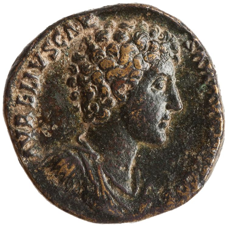 аверс RIC III Antoninus Pius 1239 (as)