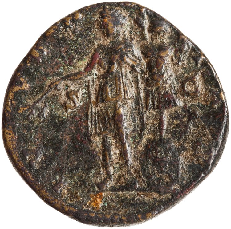 реверс RIC III Antoninus Pius 1239 (as)