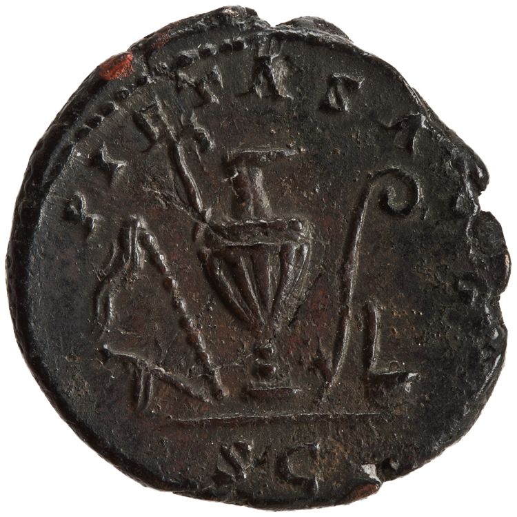 реверс RIC III Antoninus Pius 1240B (dupondius)