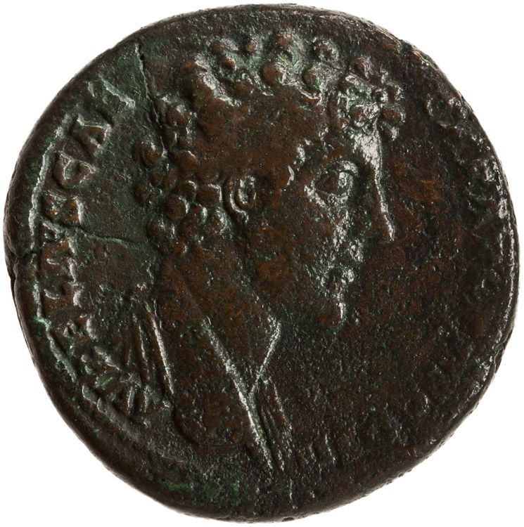 RIC III Antoninus Pius 1246, аверс, American Numismatic Society (ans)