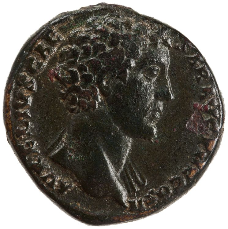 obverse RIC III Antoninus Pius 1260 (dupondius)