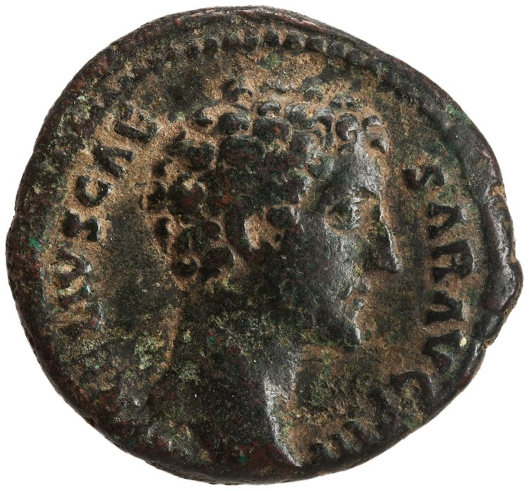 аверс RIC III Antoninus Pius 1293A (dupondius)