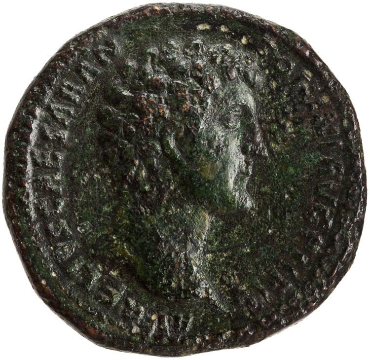 RIC III Antoninus Pius 1304A, аверс, American Numismatic Society (ans)