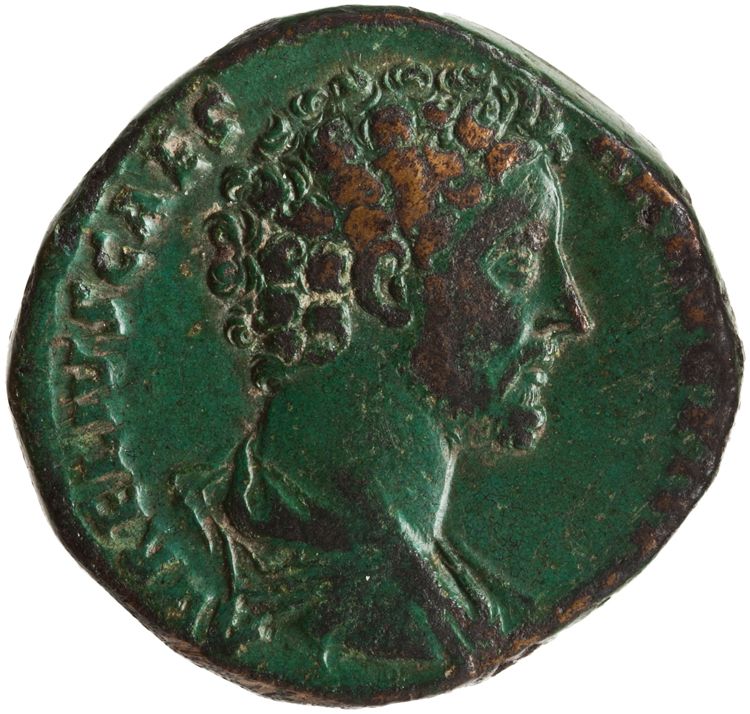 RIC III Antoninus Pius 1321, аверс, American Numismatic Society (ans)