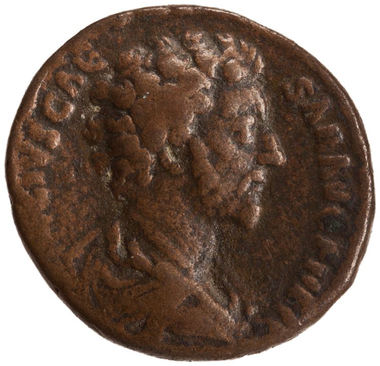 аверс RIC III Antoninus Pius 1324A (as)
