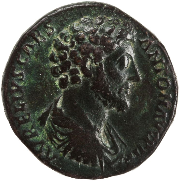 RIC III Antoninus Pius 1325B, аверс, American Numismatic Society (ans)