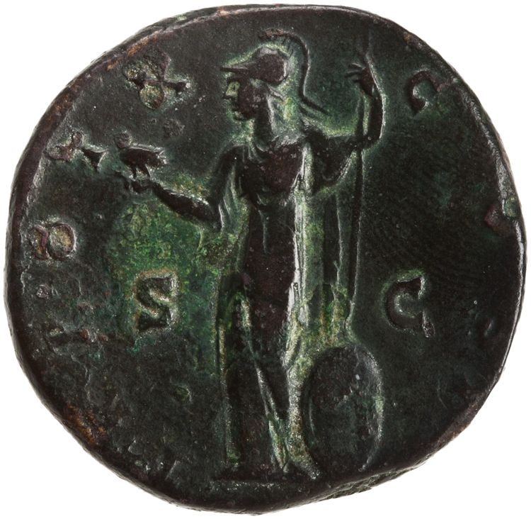 RIC III Antoninus Pius 1325B, реверс, American Numismatic Society (ans)