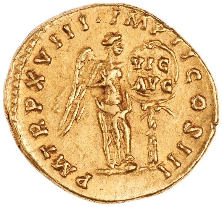 RIC III Marcus Aurelius 88, реверс, American Numismatic Society (ans)