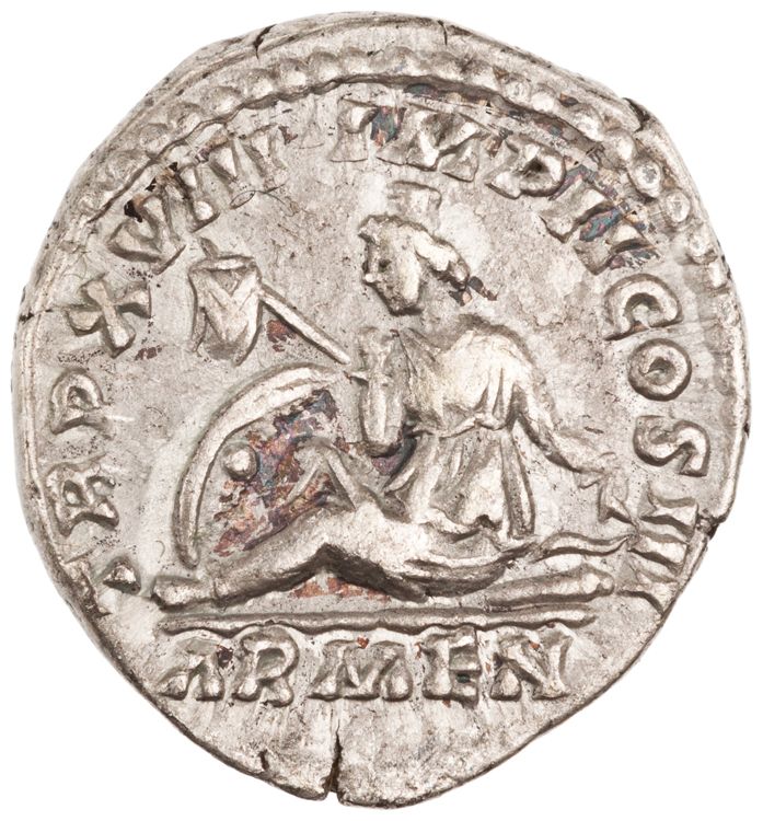 RIC III Marcus Aurelius 85, reverse, American Numismatic Society (ans)