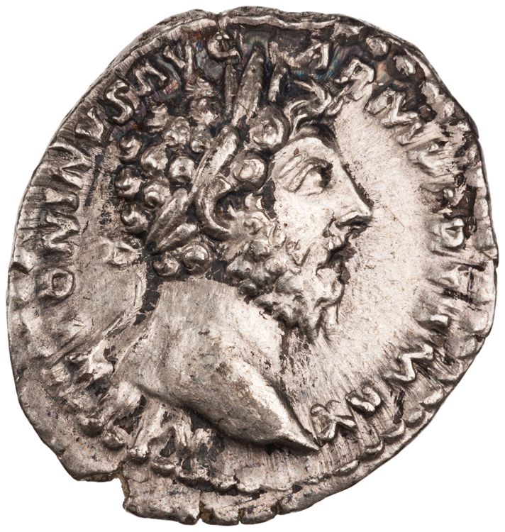 RIC III Marcus Aurelius 164, аверс, American Numismatic Society (ans)