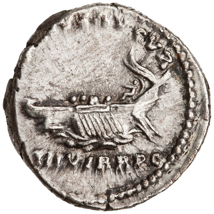 RIC III Marcus Aurelius 443, аверс, American Numismatic Society (ans)