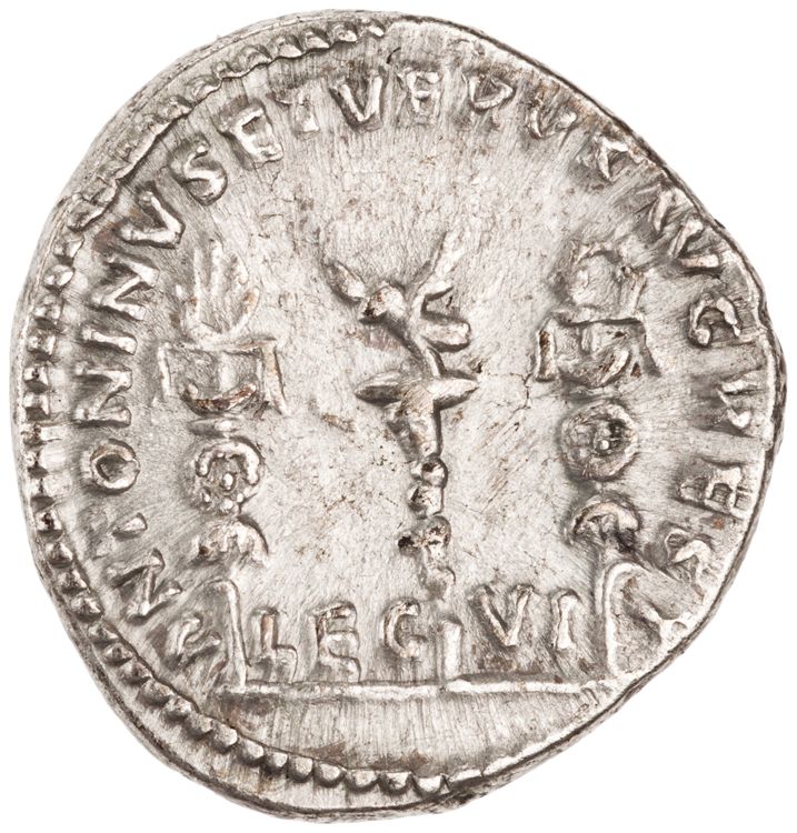 RIC III Marcus Aurelius 443, реверс, American Numismatic Society (ans)