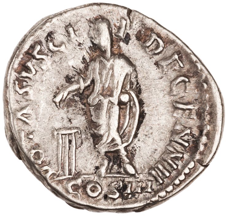 RIC III Marcus Aurelius 251, реверс, American Numismatic Society (ans)