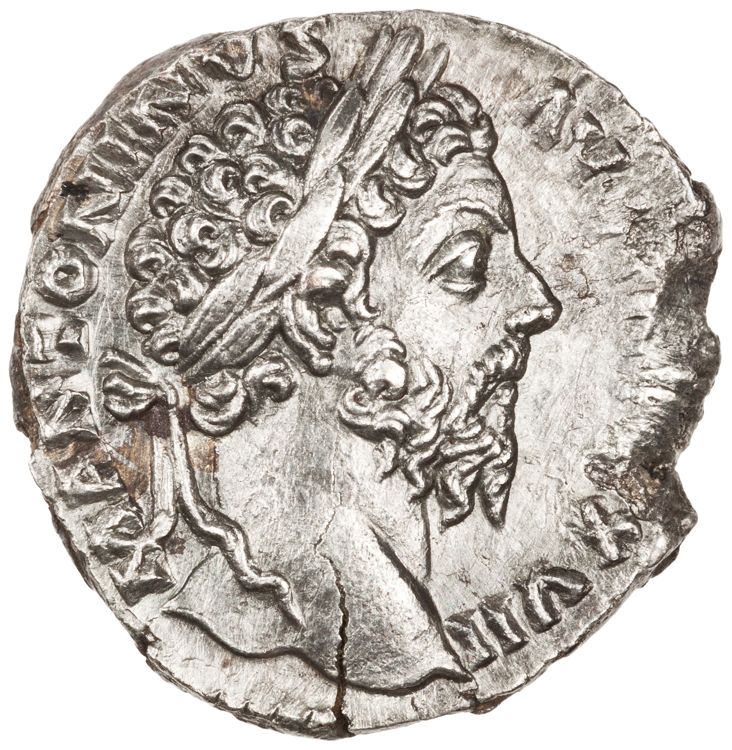 RIC III Marcus Aurelius 285, аверс, American Numismatic Society (ans)
