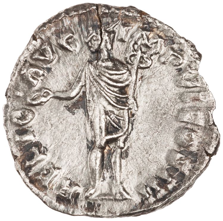 RIC III Marcus Aurelius 285, реверс, American Numismatic Society (ans)