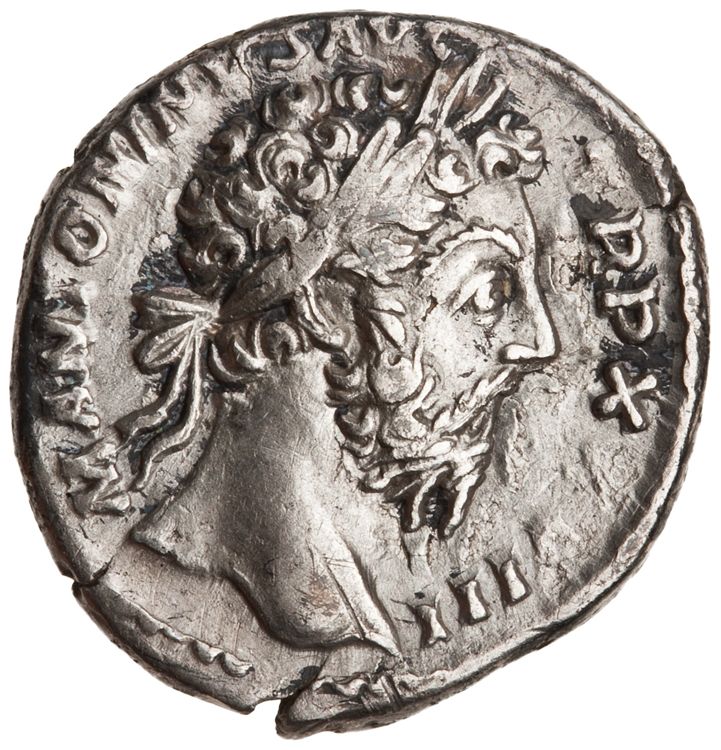 RIC III Marcus Aurelius 303, аверс, American Numismatic Society (ans)