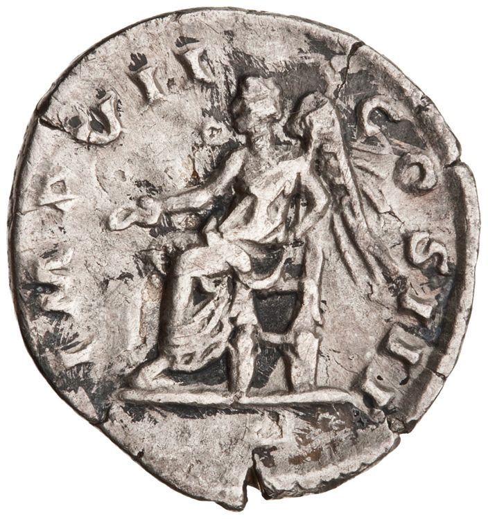 RIC III Marcus Aurelius 303, реверс, American Numismatic Society (ans)