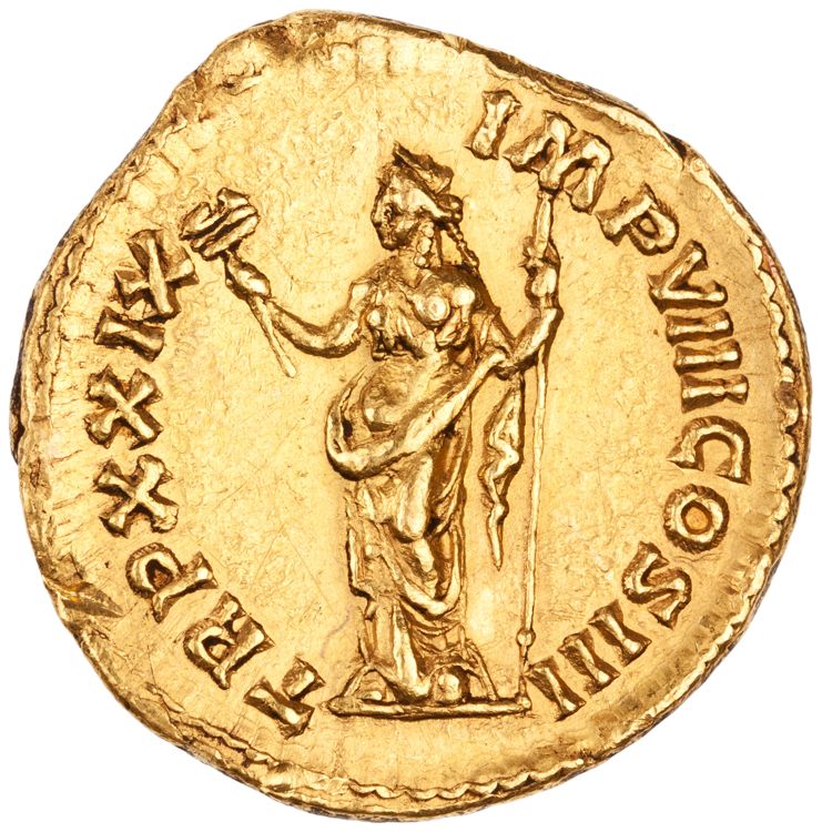 реверс RIC III Marcus Aurelius 331
