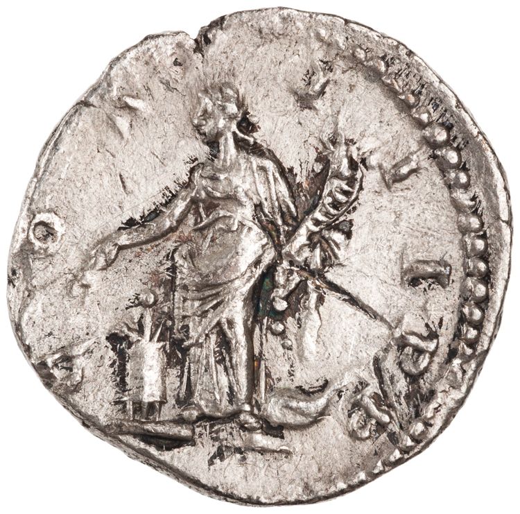 RIC III Marcus Aurelius 424, reverse, American Numismatic Society (ans)
