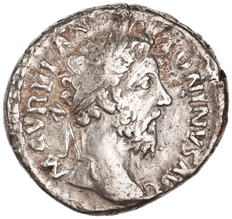 RIC III Marcus Aurelius 401, аверс, American Numismatic Society (ans)