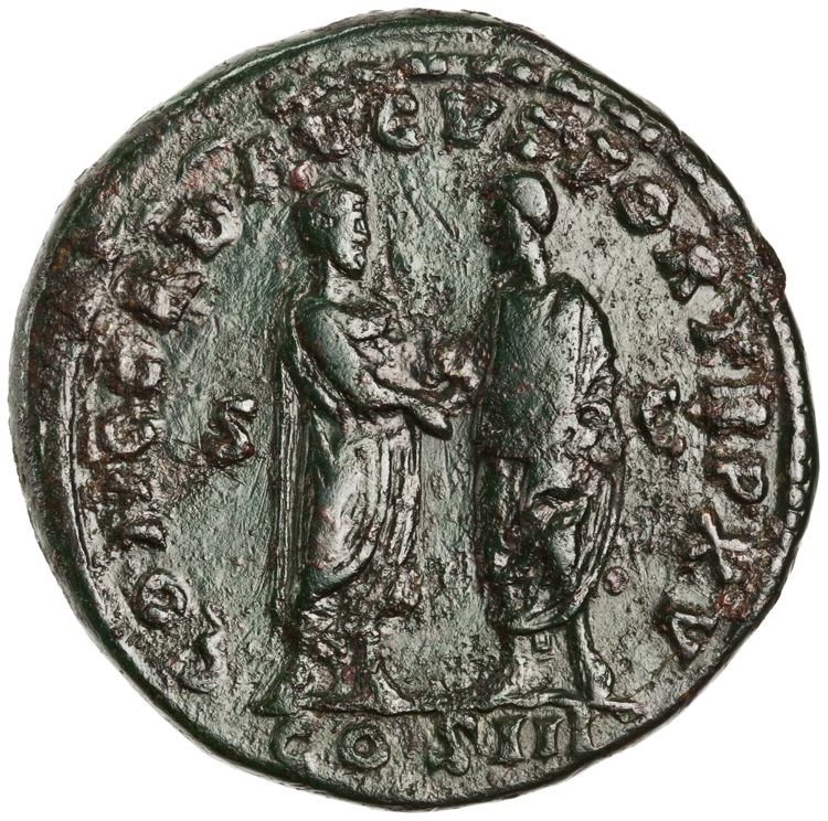RIC III Marcus Aurelius 795, реверс, American Numismatic Society (ans)