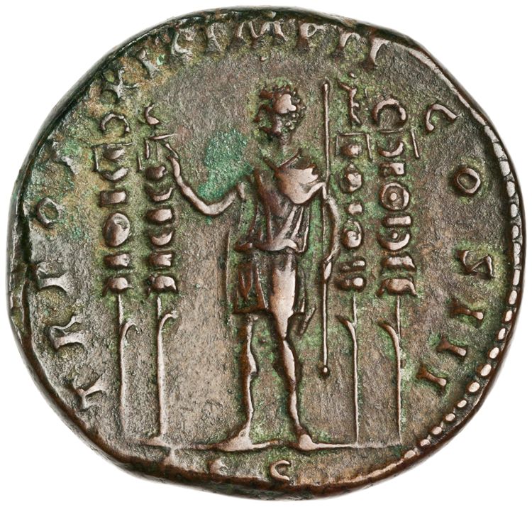 RIC III Marcus Aurelius 908, reverse, American Numismatic Society (ans)