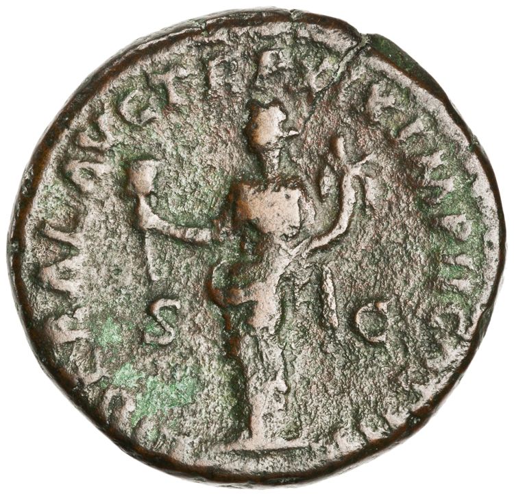 реверс RIC III Marcus Aurelius 893