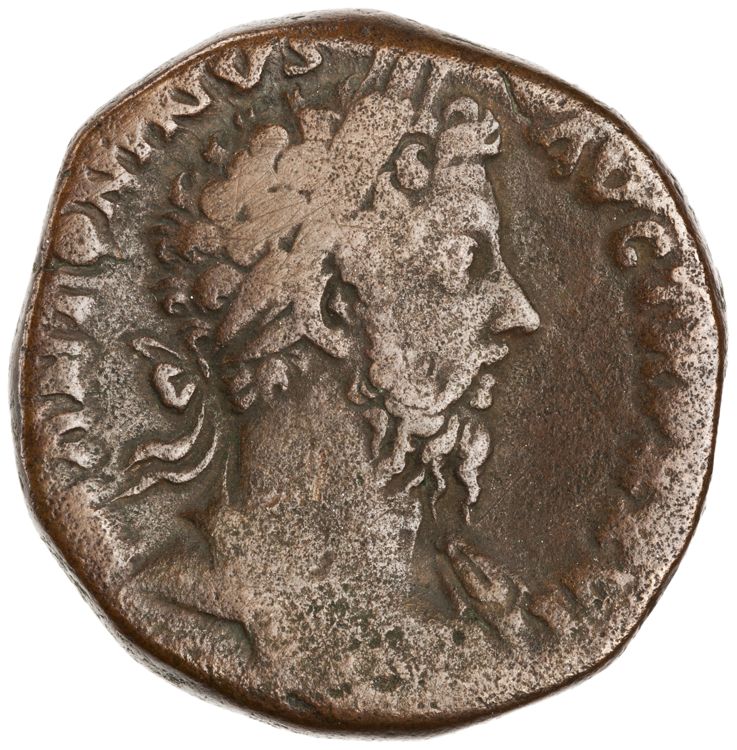 аверс RIC III Marcus Aurelius 1023
