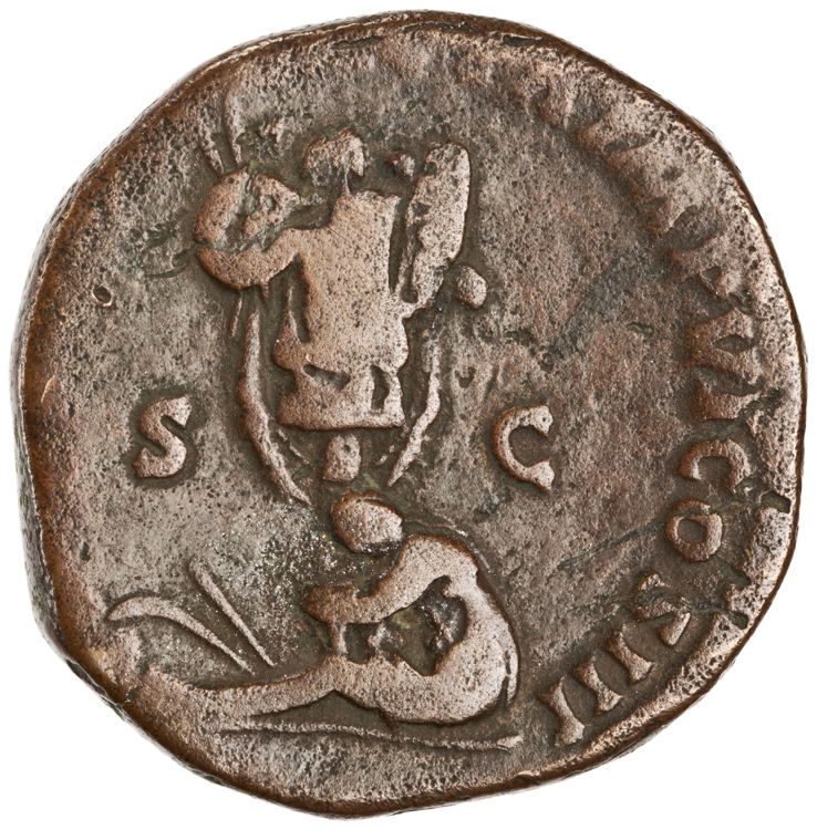 реверс RIC III Marcus Aurelius 1023