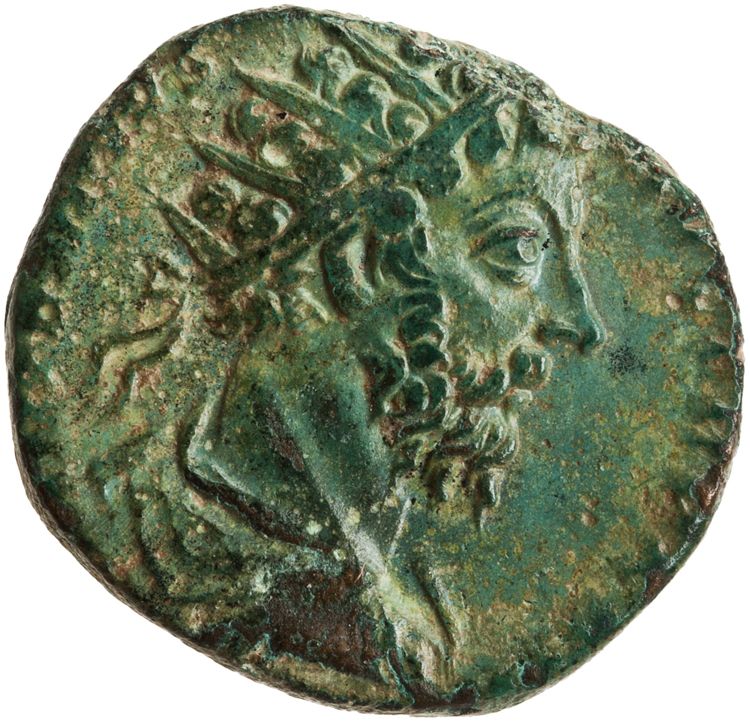 RIC III Marcus Aurelius 1093, аверс, American Numismatic Society (ans)