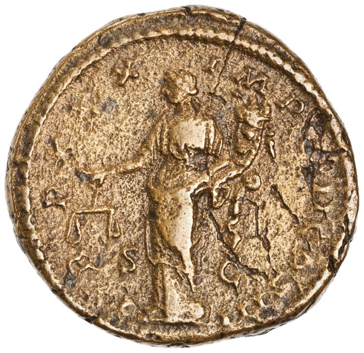 RIC III Marcus Aurelius 1173, реверс, American Numismatic Society (ans)