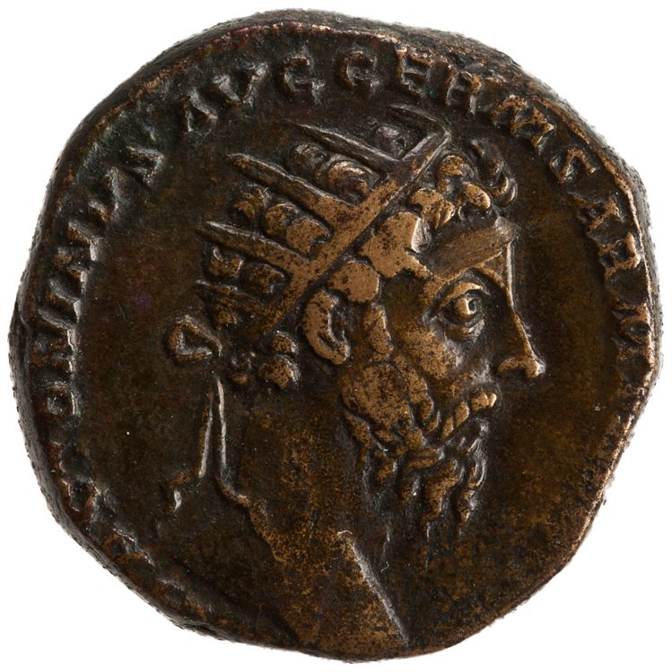 аверс RIC III Marcus Aurelius 1186