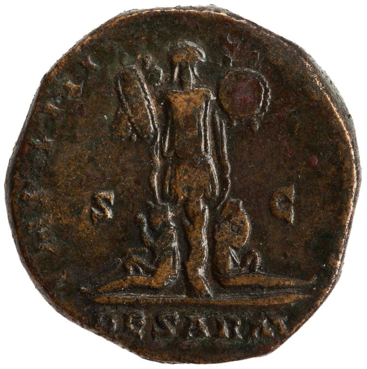 реверс RIC III Marcus Aurelius 1186