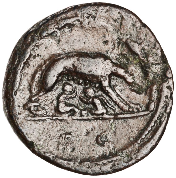 RIC III Marcus Aurelius 1247, реверс, American Numismatic Society (ans)