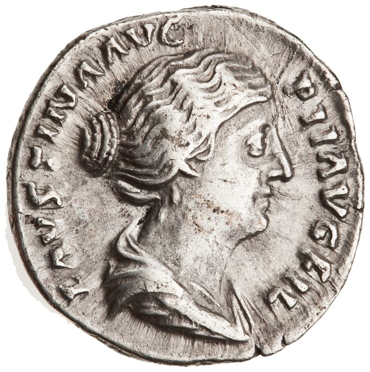 RIC III Antoninus Pius 502Aa, аверс, American Numismatic Society (ans)