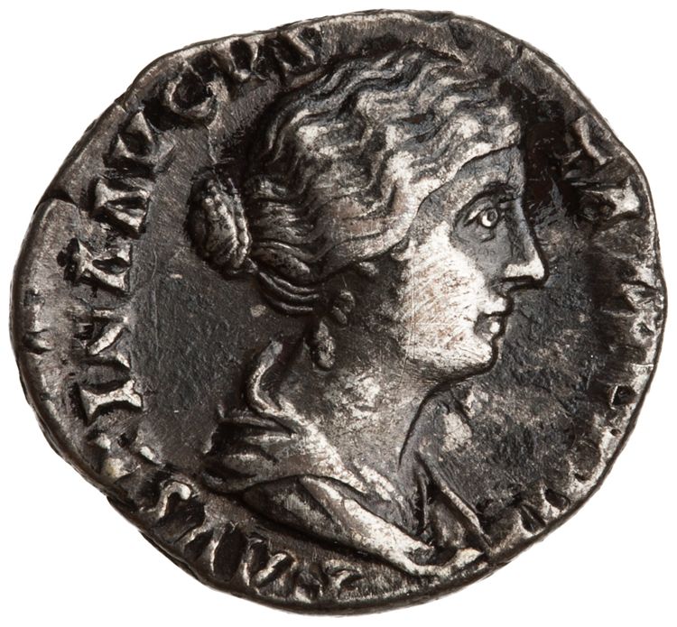 RIC III Antoninus Pius 508A, аверс, American Numismatic Society (ans)