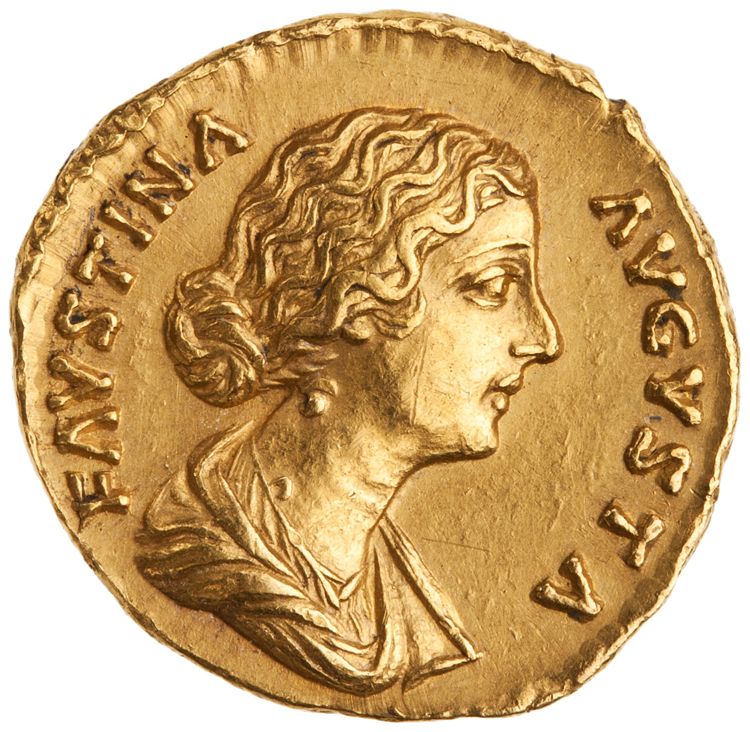 RIC III Marcus Aurelius 684, аверс, American Numismatic Society (ans)