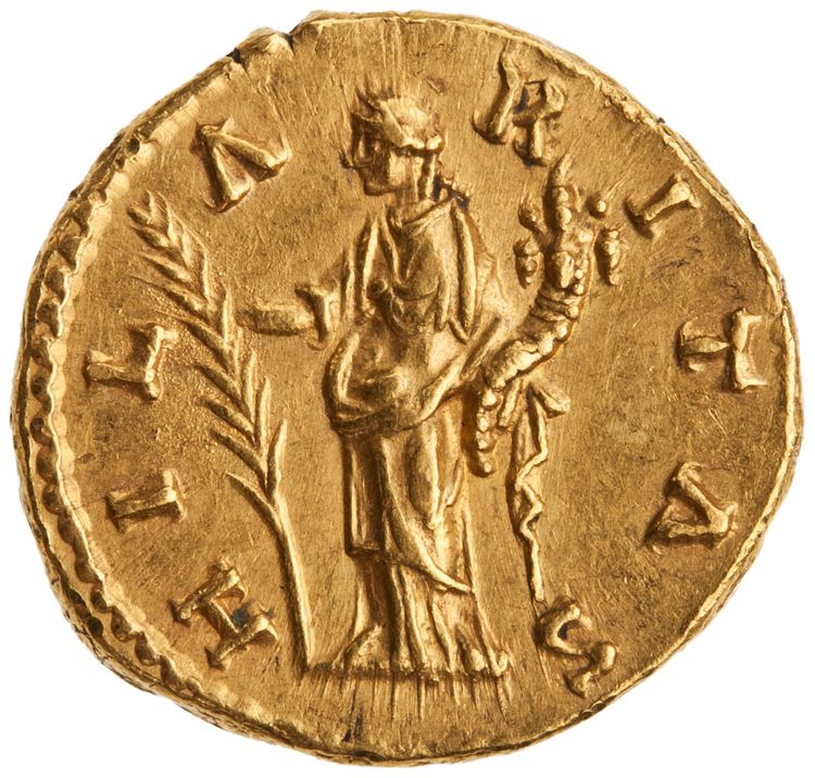 RIC III Marcus Aurelius 684, реверс, American Numismatic Society (ans)